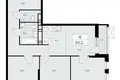 Apartamento 4 habitaciones 66 m² Kommunarka, Rusia