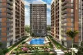 Apartamento 2 habitaciones 63 m² Mezitli, Turquía