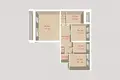 4 room apartment 132 m² Minsk, Belarus