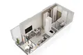 1 bedroom apartment 52 m² Batumi, Georgia