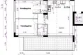 Apartamento 2 habitaciones  Kato Polemidion Municipality, Chipre
