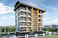 Mieszkanie 2 pokoi 55 m² Alanya, Turcja