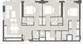 Wohnung 3 zimmer 124 m² Dubai, Vereinigte Arabische Emirate