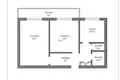 Apartment 52 m² Kaliningrad, Russia