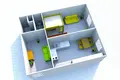 Wohnung 1 zimmer 38 m² Bezirk Brünn-Stadt, Tschechien
