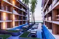Complexe résidentiel New residence with a hotel and a spa center, 50 meters from Bang Tao Beach, Phuket, Thailand