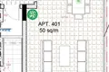 Attique 2 chambres 108 m² Larnaca, Chypre