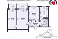 Apartamento 3 habitaciones 59 m² Saligorsk, Belarús