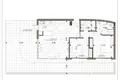 Квартира 2 спальни 79 м² Trachoni, Кипр