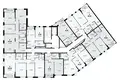 4 room apartment 103 m² Moscow, Russia