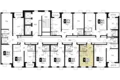 Студия 1 комната 24 м² Сапроново, Россия