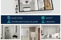 Wohnung 1 Schlafzimmer 67 m² Tivat, Montenegro