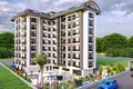 Mieszkanie 1 pokój 53 m² Alanya, Turcja