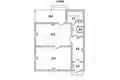 Dom 72 m² Muchaviecki sielski Saviet, Białoruś