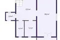Casa 130 m² Krasnadvorski sielski Saviet, Belarús