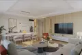 Complexe résidentiel Residence with a garden and co-working areas in front of the metro station, Istanbul, Turkey