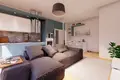 Пентхаус 2 комнаты 110 м² Trikomo, Северный Кипр