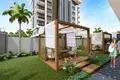 Wohnung 4 Schlafzimmer 150 m² Alanya, Türkei