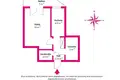 1 room apartment 36 m² Warsaw, Poland