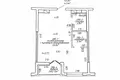 Apartamento 1 habitación 42 m² Minsk, Belarús