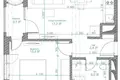 1 bedroom apartment 46 m² Tbilisi, Georgia
