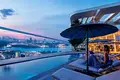 Residential complex New residence with swimming pools and green areas, Istanbul, Turkey
