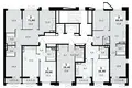 3 room apartment 73 m² Kommunarka, Russia
