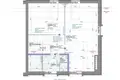 3 bedroom house 114 m² Warsaw, Poland