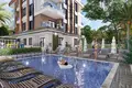 Квартира 1 комната 50 м² Аланья, Турция