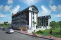 Residential quarter New Apartments in Alanya Oba Close to Social Amenities