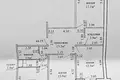 Apartamento 3 habitaciones 78 m² Smalyavichy, Belarús