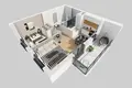 Wohnung 2 zimmer 43 m² Krakau, Polen