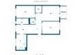 Mieszkanie 3 pokoi 74 m² Helsinki sub region, Finlandia