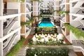 Квартира 1 комната 55 м² Унгасан, Индонезия
