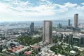 Жилой комплекс Новая резиденция с бассейном в 300 метрах от станции метро, Измир, Турция