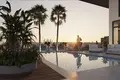 Kompleks mieszkalny New residence Treppan Tower with swimming pools and a lounge area, JVT, Dubai, UAE