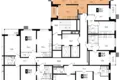2 room apartment 55 m² Leninsky District, Russia