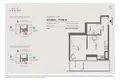 Apartment in a new building Vento Tower Anax