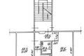 Apartamento 2 habitaciones 44 m² Panevėžys, Lituania