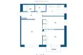 Mieszkanie 3 pokoi 68 m² Kemi, Finlandia