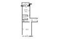 Квартира 1 комната 43 м² Дзержинск, Беларусь
