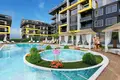 2 bedroom apartment 95 m² Oba, Turkey
