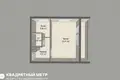Wohnung 1 zimmer 33 m² Minsk, Belarus