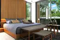 Complejo residencial New complex of villas with swimming pools and gardens close to layan Beach, Phuket, Thailand