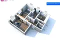 3 room apartment 56 m² Vilnius, Lithuania