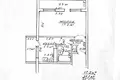 Wohnung 1 zimmer 31 m² Rahatschou, Belarus