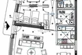 3 bedroom apartment 214 m² Budva, Montenegro