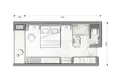 Квартира 1 спальня 28 м² Ban Bang Thao, Таиланд