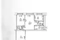 Квартира 3 комнаты 55 м² Елгава, Латвия