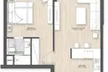1 bedroom apartment 68 m² Dubai, United Arab Emirates